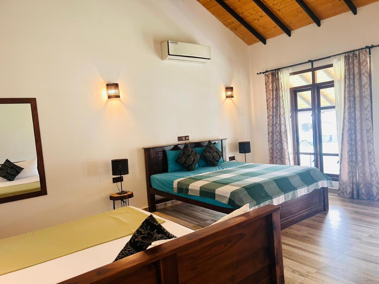 Hotel Blu Marine Nilaveli Trincomalee Exterior foto